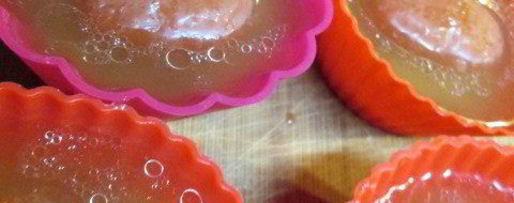 Шаг 2: холодца с коктейлем-желе кровавая мэри