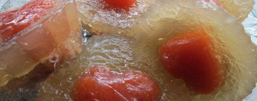 Шаг 3: холодца с коктейлем-желе кровавая мэри