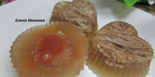 Рецепт холодца с кровавой мэри