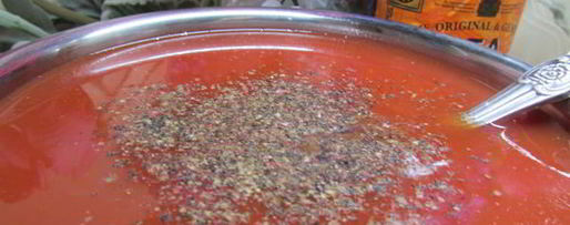 Шаг 2: холодца с кровавой мэри