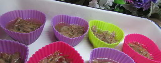 Шаг 5: холодца с кровавой мэри