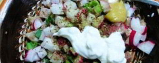 Шаг 2: холодца с квасом