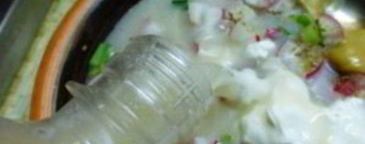 Шаг 3: холодца с квасом