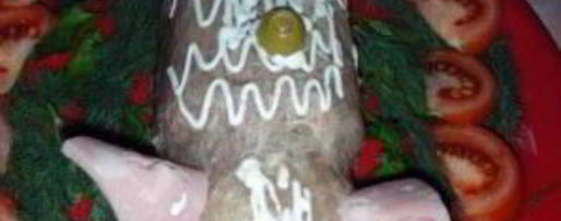 Шаг 4: холодца в бутылке поросенок