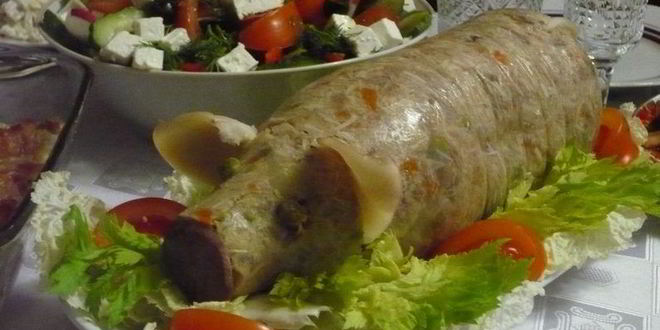 Рецепт холодца в бутылке