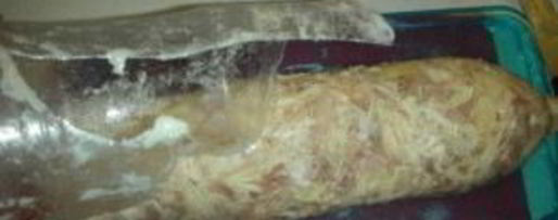 Шаг 2: холодца в бутылке