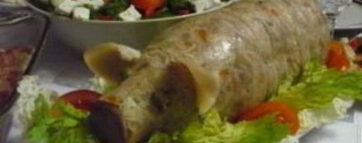 Шаг 3: холодца в бутылке