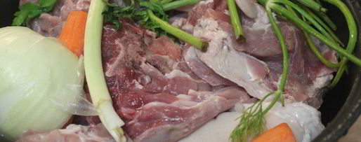 Шаг 2: холодца в мультиварке