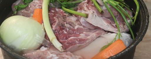 Шаг 3: холодца в мультиварке