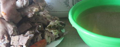 Шаг 6: холодца в мультиварке