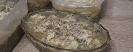 Шаг 9: холодца в мультиварке