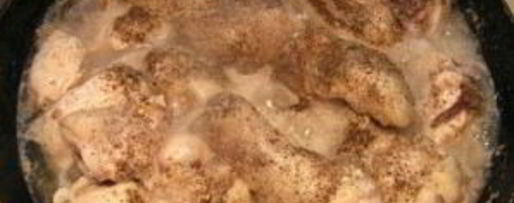 Шаг 1: куриного холодца в бутылке