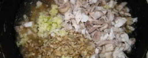 Шаг 2: куриного холодца в бутылке