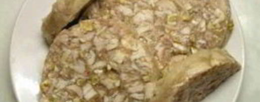 Шаг 4: куриного холодца в бутылке