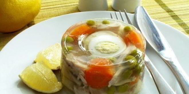 Рецепт куриного холодца в мультиварке