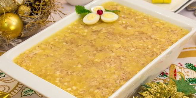 Рецепт куриного холодца