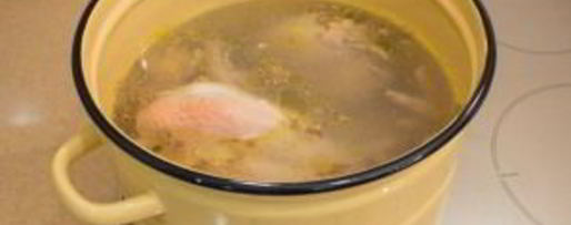 Шаг 1: куриного холодца