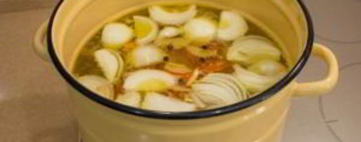 Шаг 4: куриного холодца