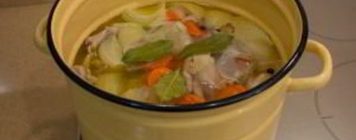 Шаг 5: куриного холодца