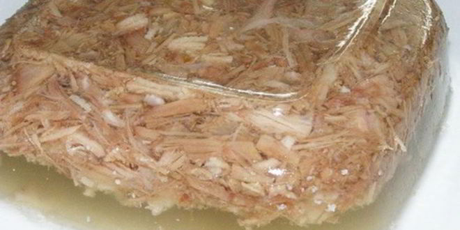 Рецепт ленивого холодца