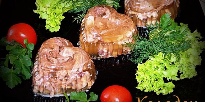 Рецепт нашего любимого холодца