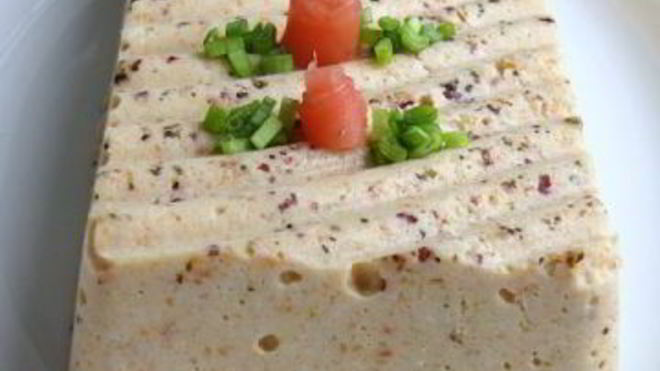 Рецепт Паштета-холодца из отварной курицы