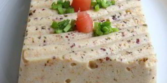 Рецепт паштета-холодца из отварной курицы