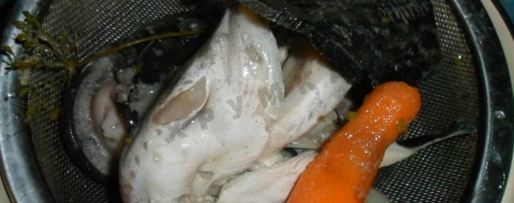 Шаг 2: студня холодец из рыбы