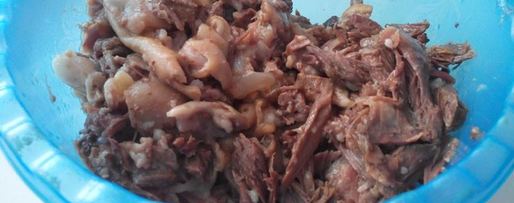 Шаг 2: студня холодец из свиной головы