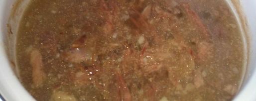 Шаг 3: студня холодец из свиной головы