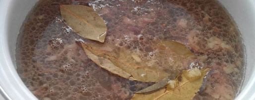 Шаг 4: студня холодец из свиной головы