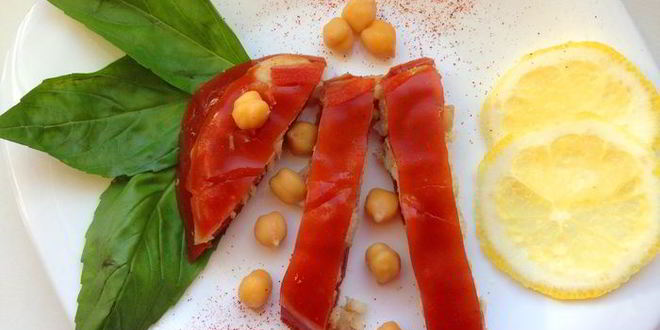 Рецепт томатного холодца с белой рыбой