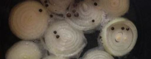 Шаг 1: томатного холодца с белой рыбой