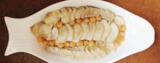 Шаг 4: томатного холодца с белой рыбой