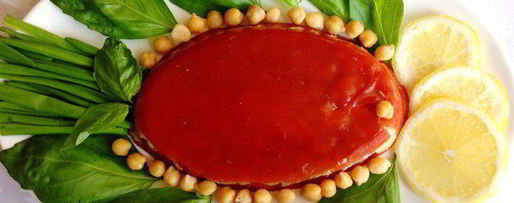 Шаг 6: томатного холодца с белой рыбой