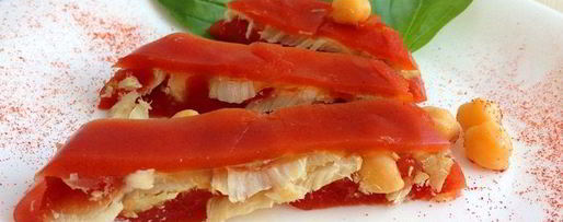 Шаг 7: томатного холодца с белой рыбой