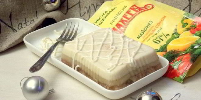 Рецепт трехслойного говяжьего холодца