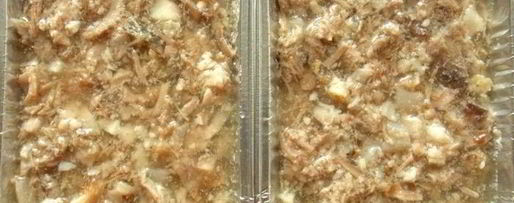 Шаг 4: трехслойного говяжьего холодца