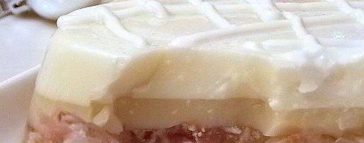 Шаг 5: трехслойного говяжьего холодца