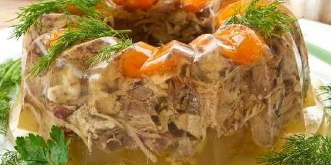 Рецепт украинского холодца