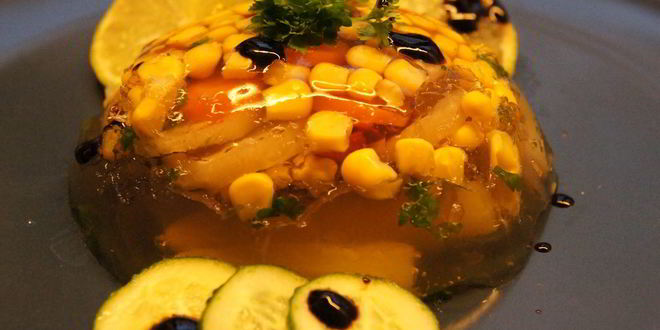 Рецепт вегетарианского холодца