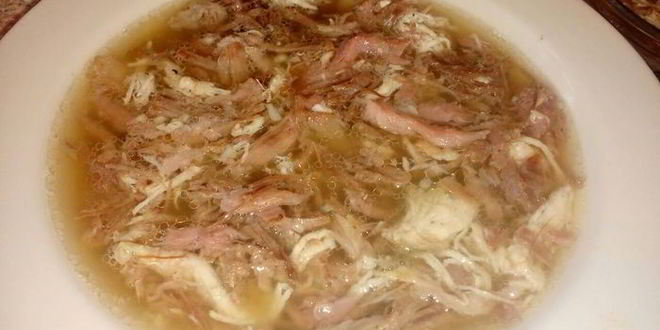 Рецепт вкусного холодца