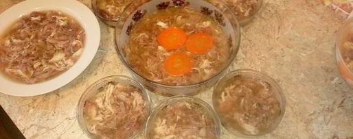 Шаг 5: вкусного холодца