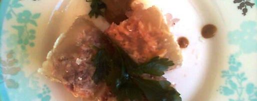 Шаг 2: зимнего холодца