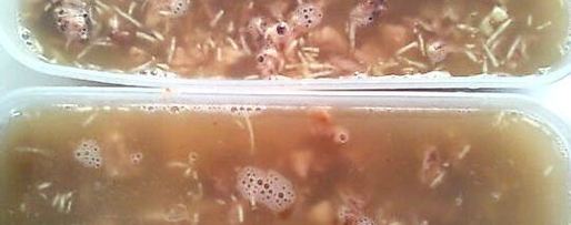 Шаг 3: зимнего холодца