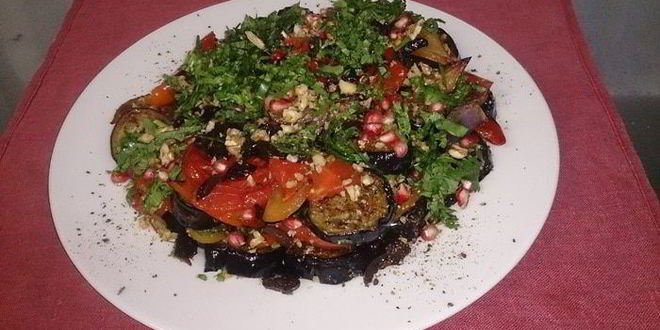 Рецепт холодной закуски из баклажанов