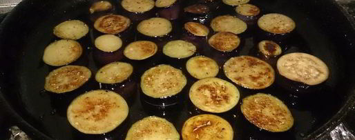 Шаг 2: холодной закуски из баклажанов