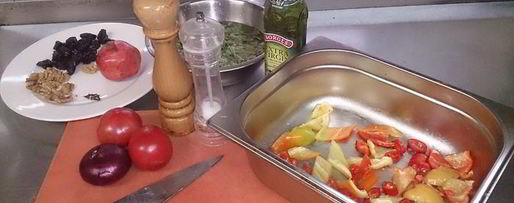 Шаг 3: холодной закуски из баклажанов