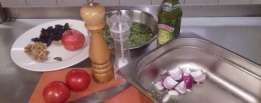 Шаг 5: холодной закуски из баклажанов