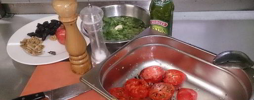 Шаг 7: холодной закуски из баклажанов